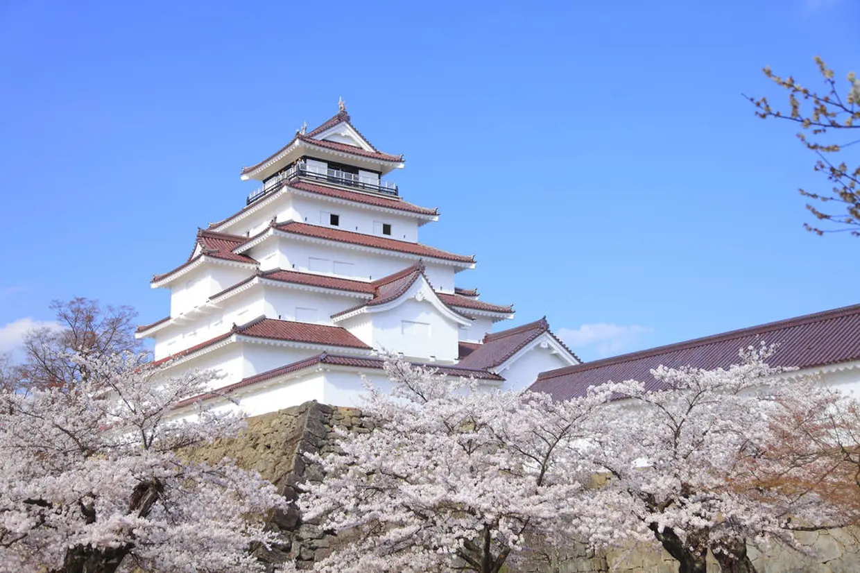 鶴ヶ城（若松城）