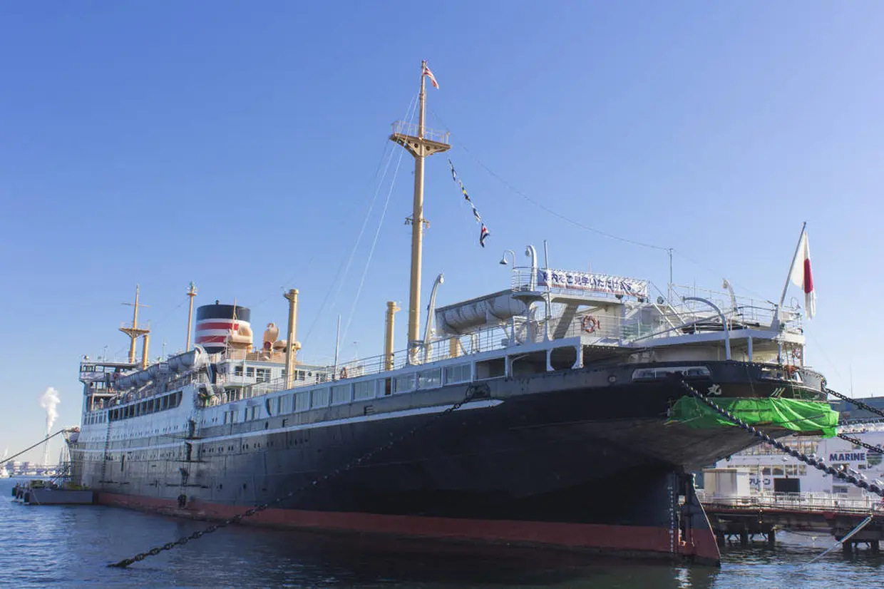 日本郵船氷川丸