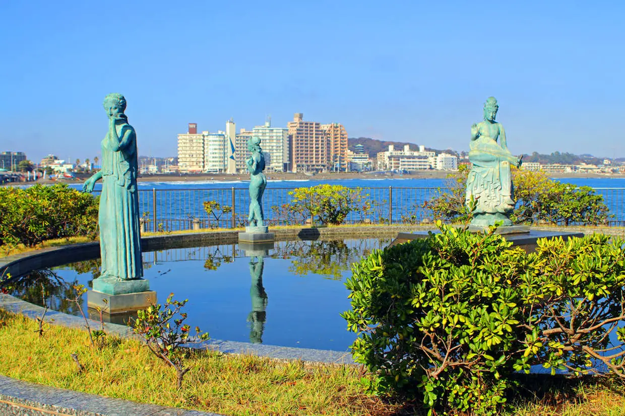 オリンピック記念噴水池