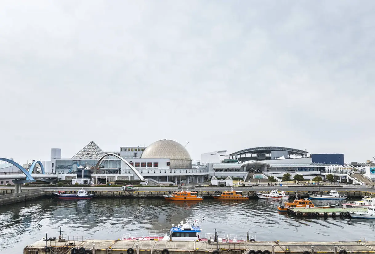 名古屋港水族館