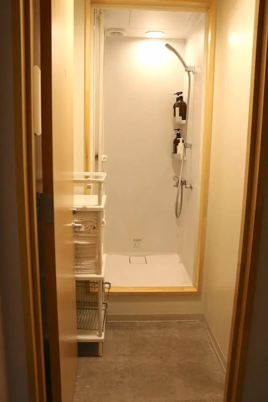 共用シャワー