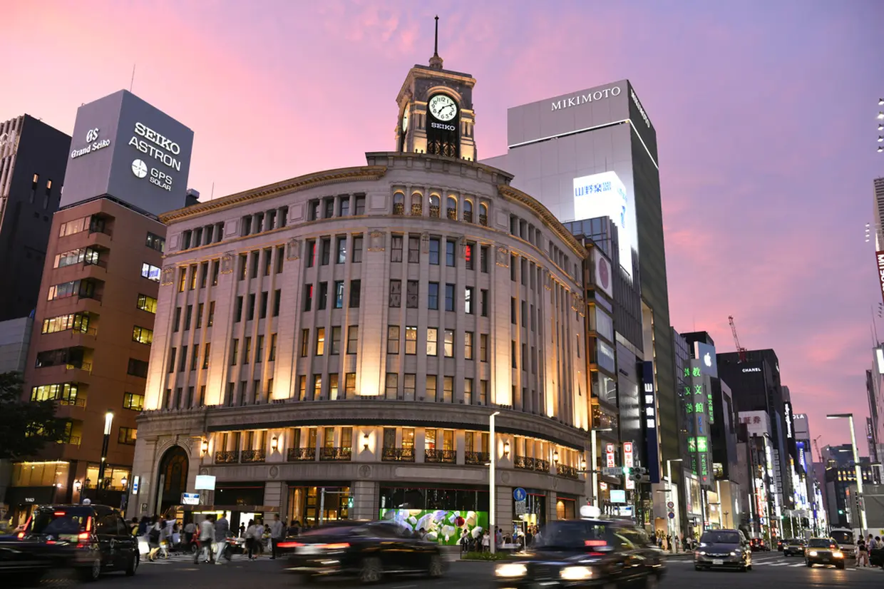 銀座