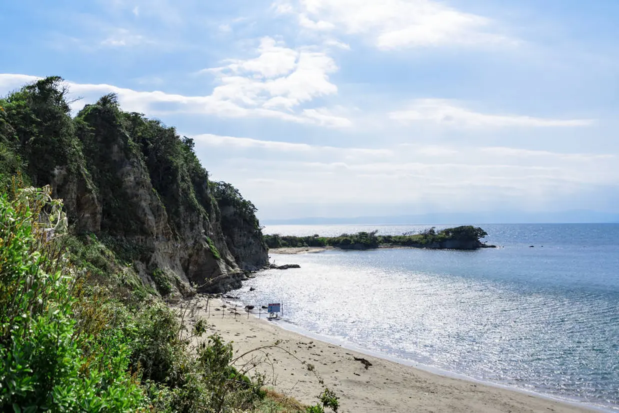 長者ヶ崎海岸