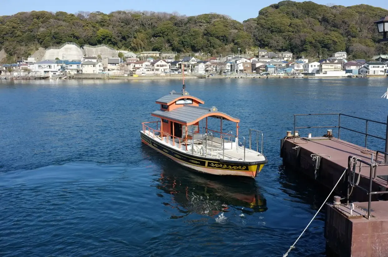 浦賀の渡し船