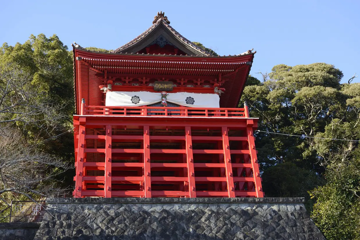 浪切不動院