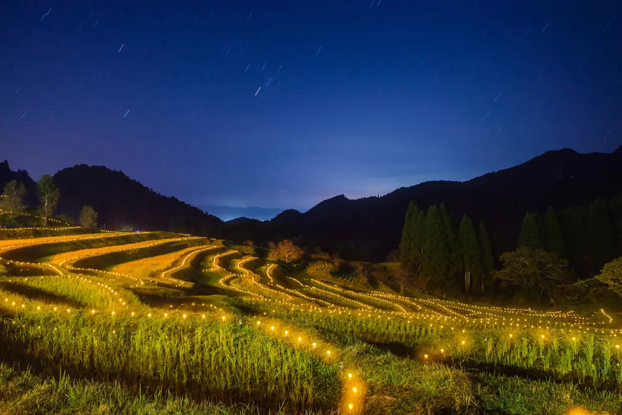 大山千枚田
