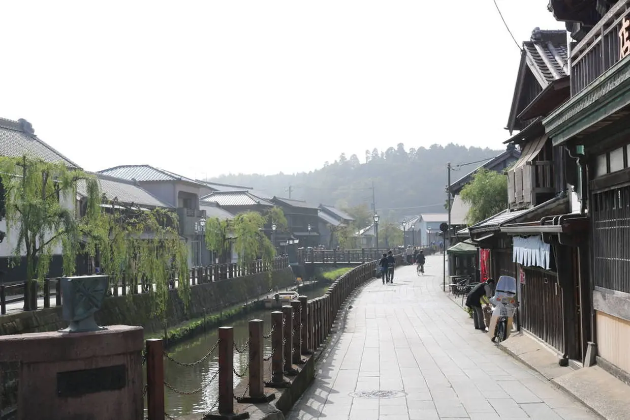 佐原の町並み