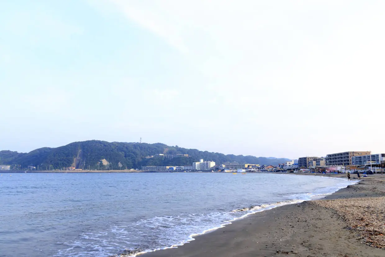 森戸海岸