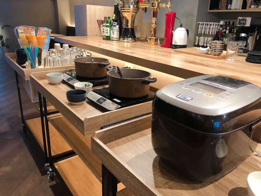 「京御膳」のご飯・汁物・飲み物
