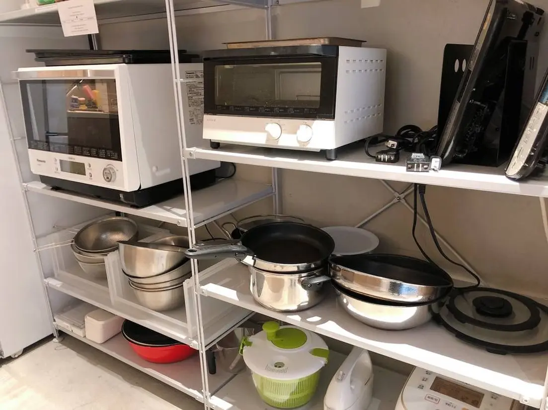 Shared kitchen 調理器具
