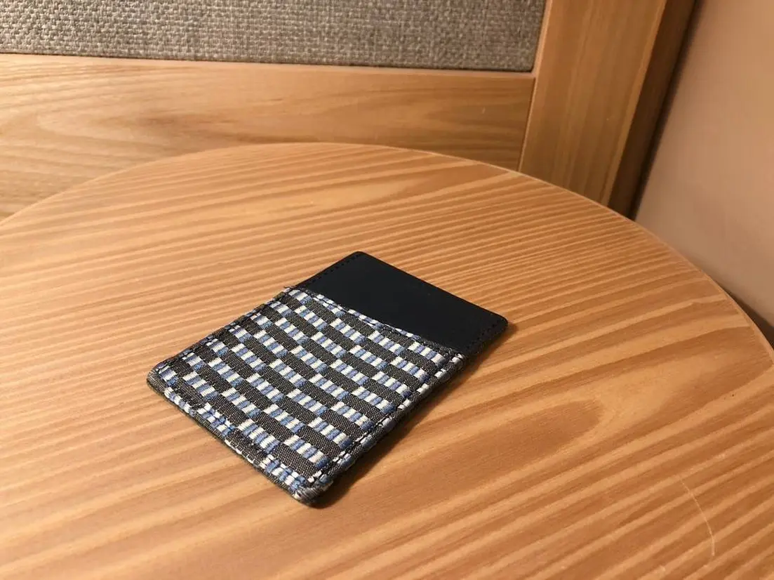 ルームキーを入れるカードケース