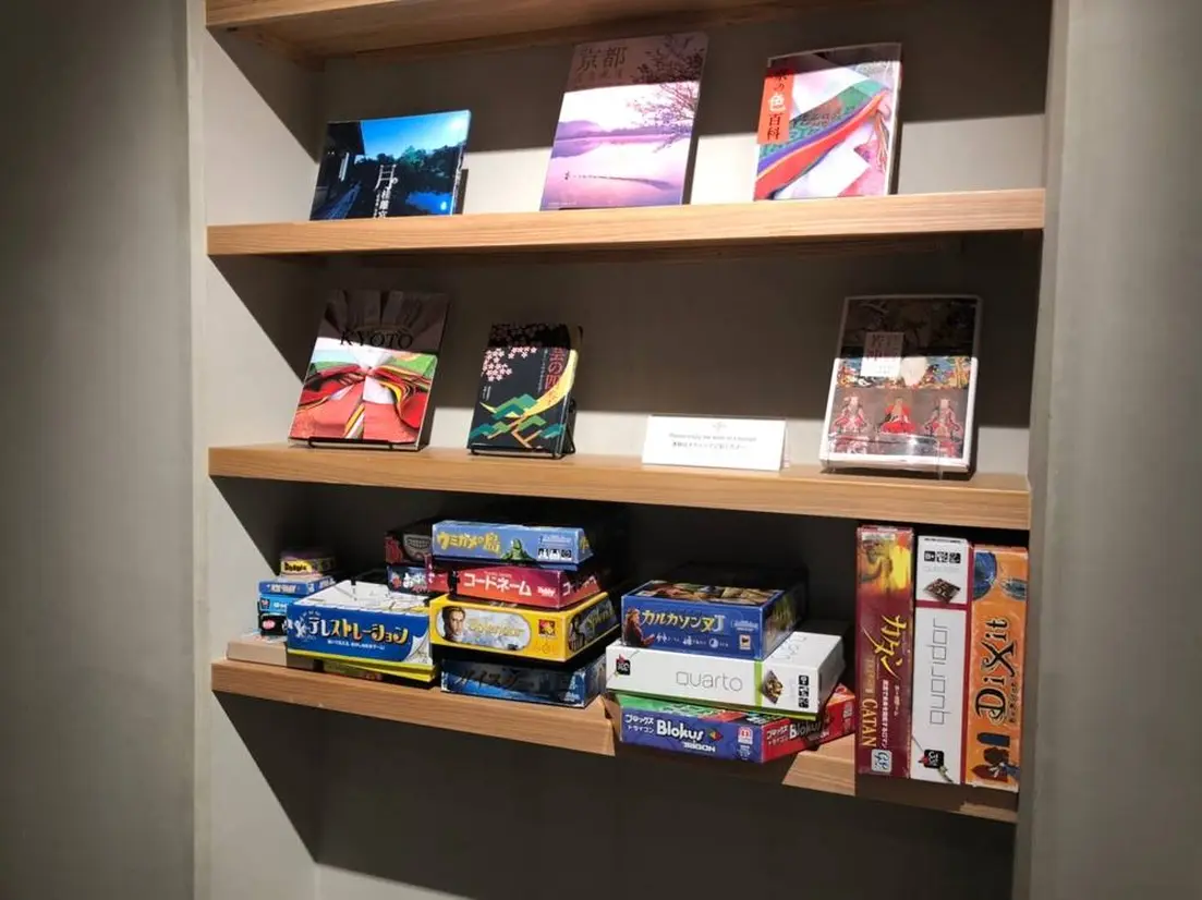 Library & Lounge ゲーム類