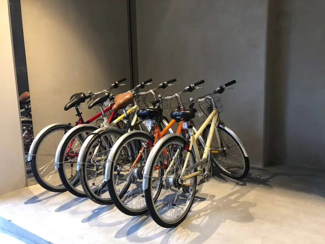 レンタサイクル