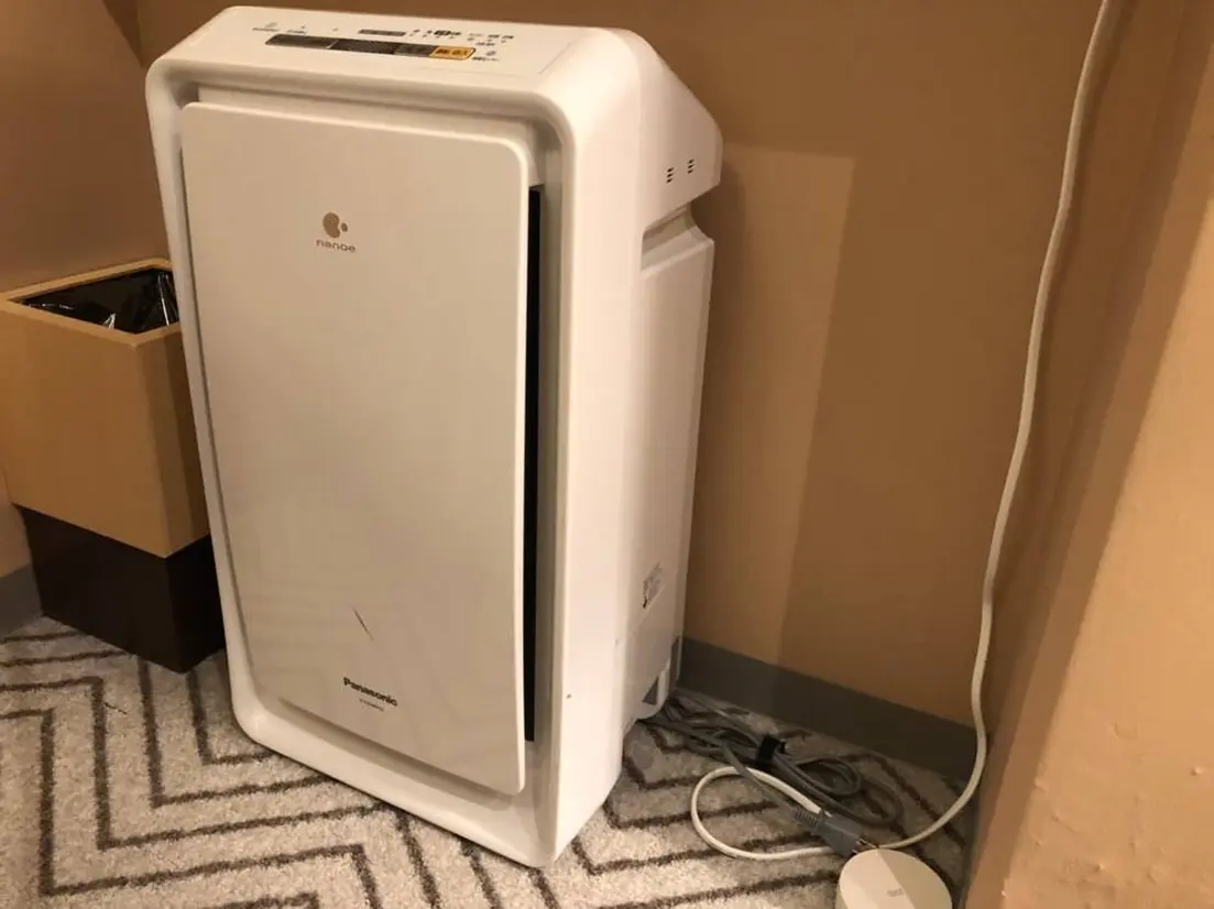 加湿空気清浄機
