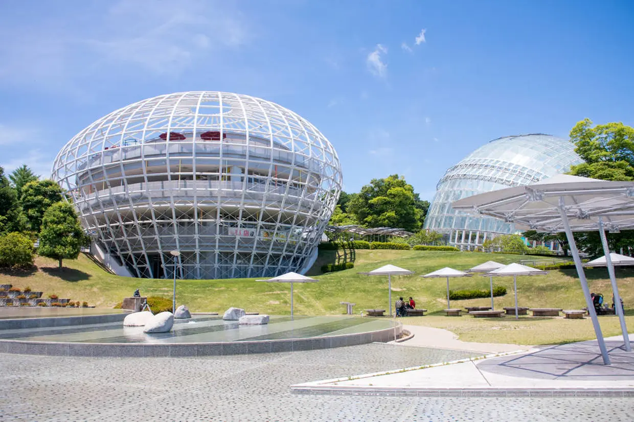 山梨県笛吹川フルーツ公園