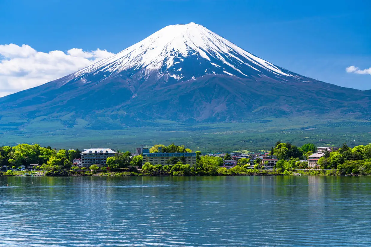 河口湖