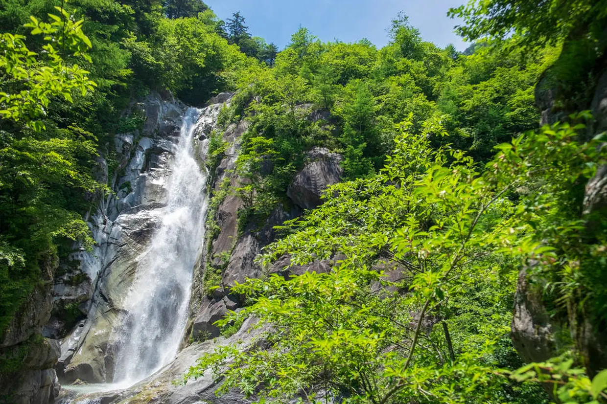 精進ヶ滝