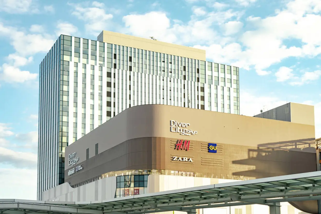 ダイバーシティ東京プラザ