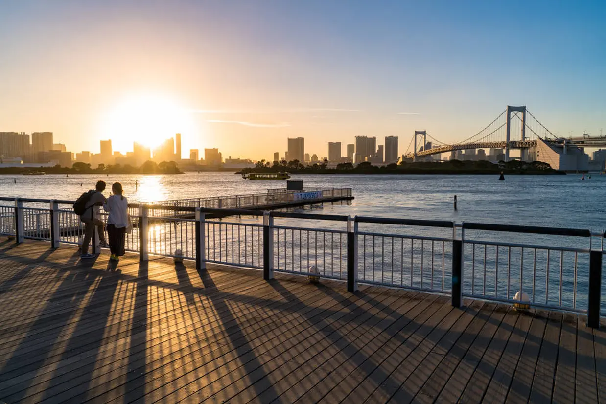 お台場海浜公園