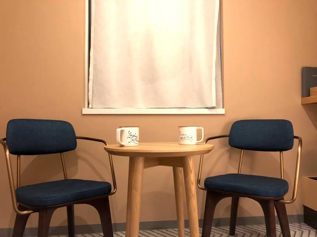 客室内