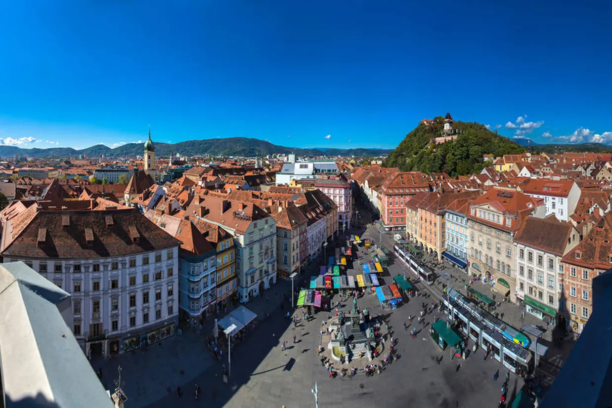 Copyright: Graz Tourismus , Photographer: Harry Schiffer 