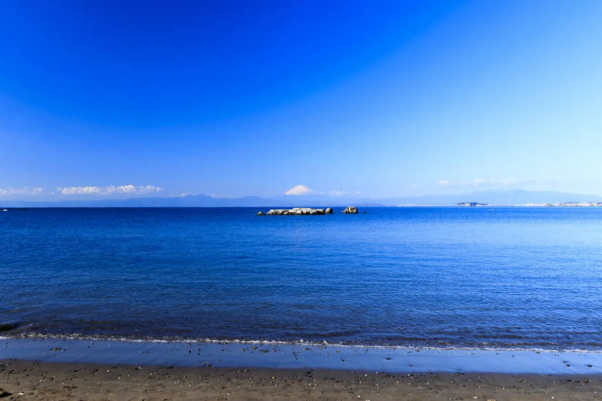 森戸海岸