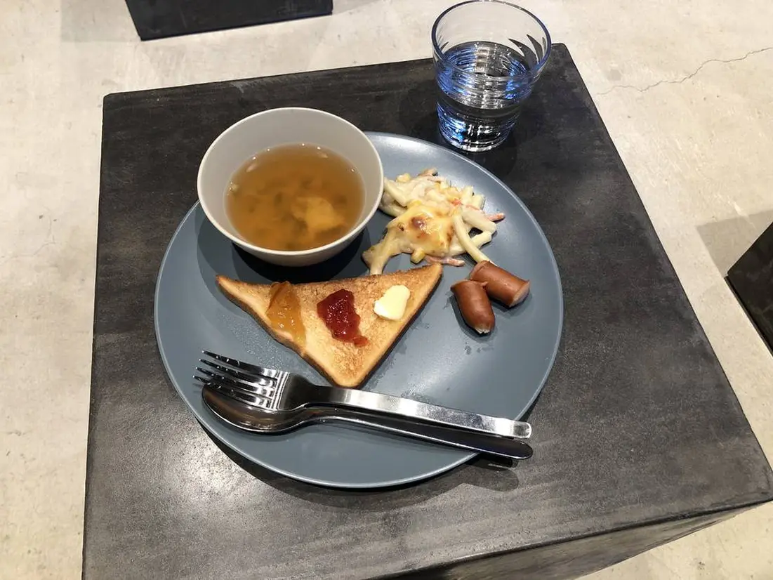 朝食（一例）