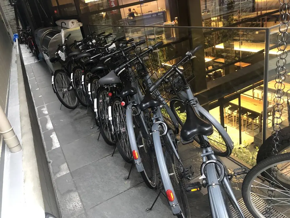 自転車　貸し出し