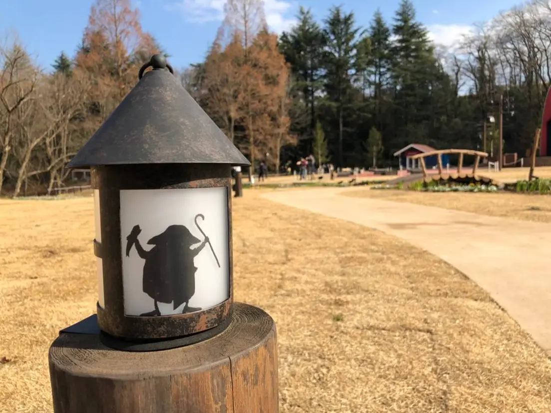 ムーミン谷エリア