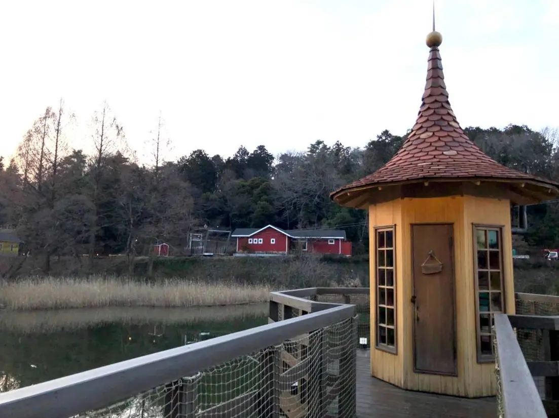 水浴び小屋