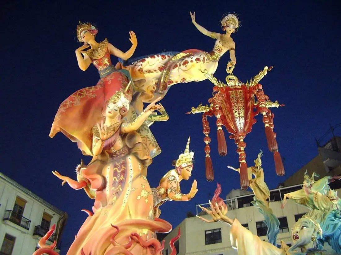 サン・ホセの火祭り