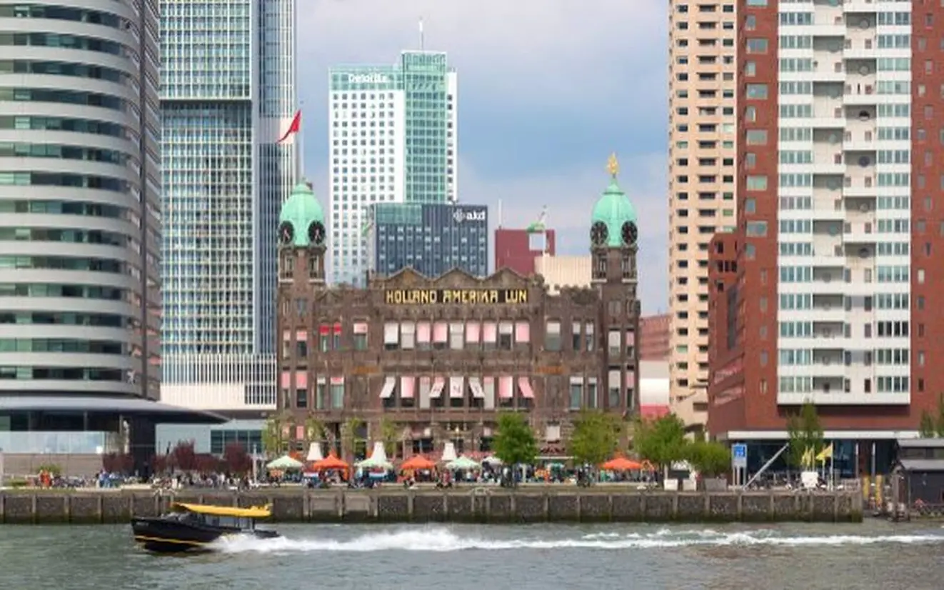 Hotel New York ©オランダ政府観光局
