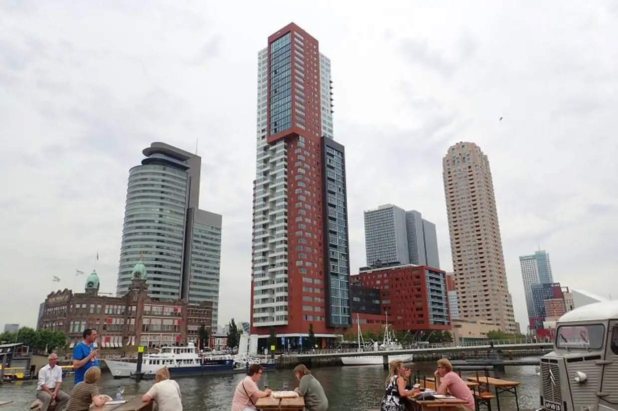 ロッテルダム市内風景 ©Rotterdam Marketing