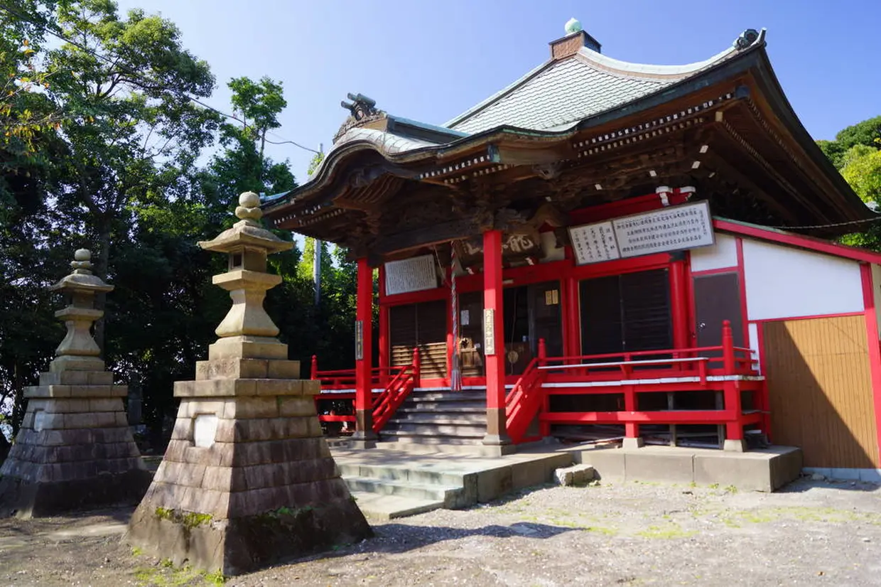 武山不動