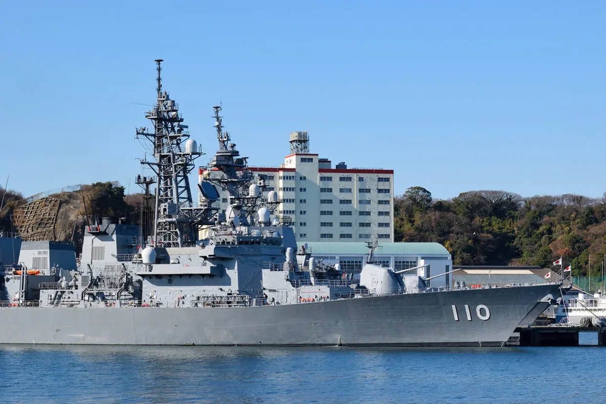 YOKOSUKA軍港めぐり