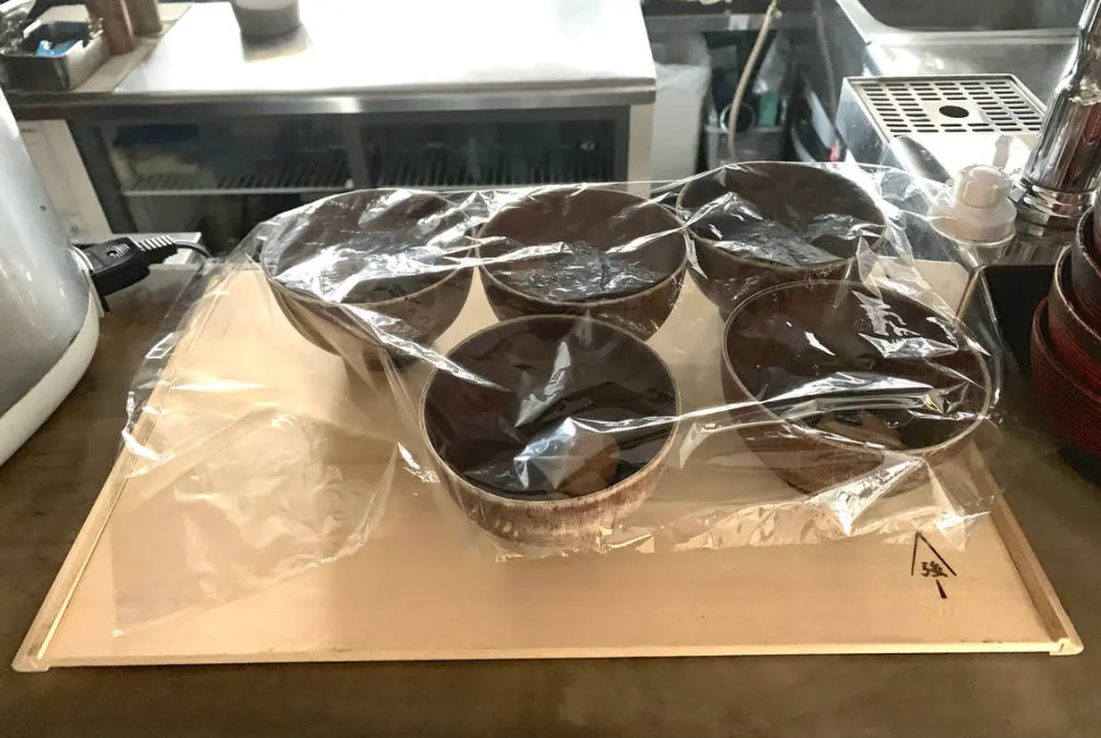 セルフサービス・味噌汁