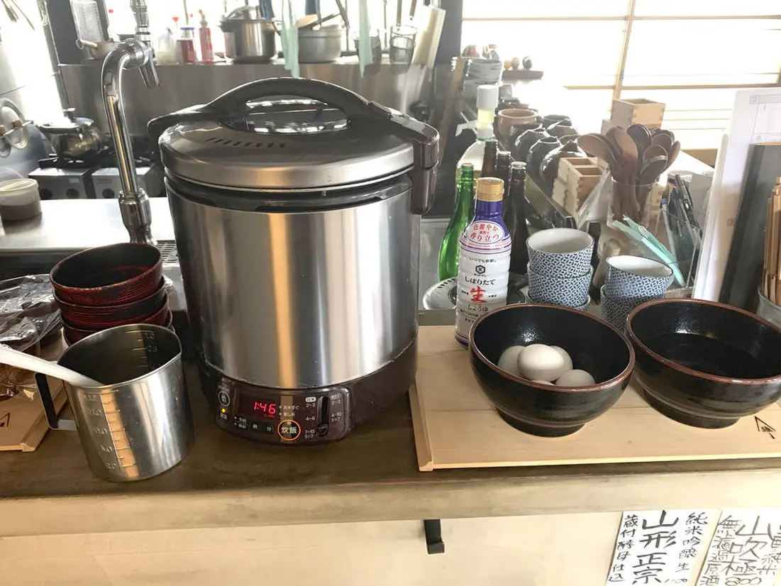 セルフサービス・朝食