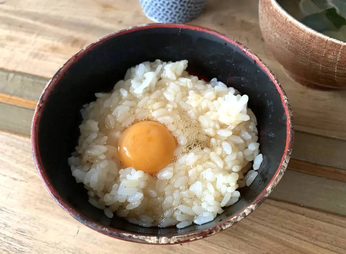 卵かけご飯