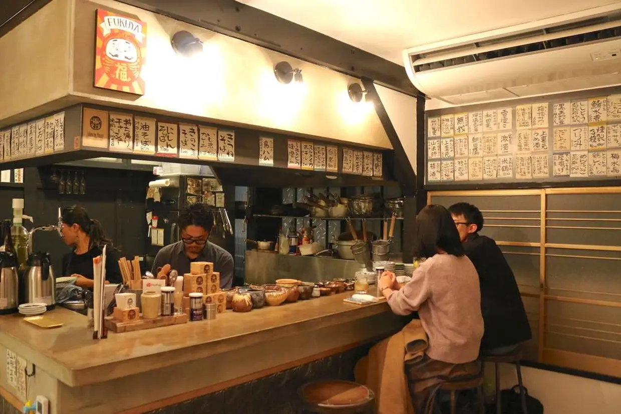 ふくや・店内