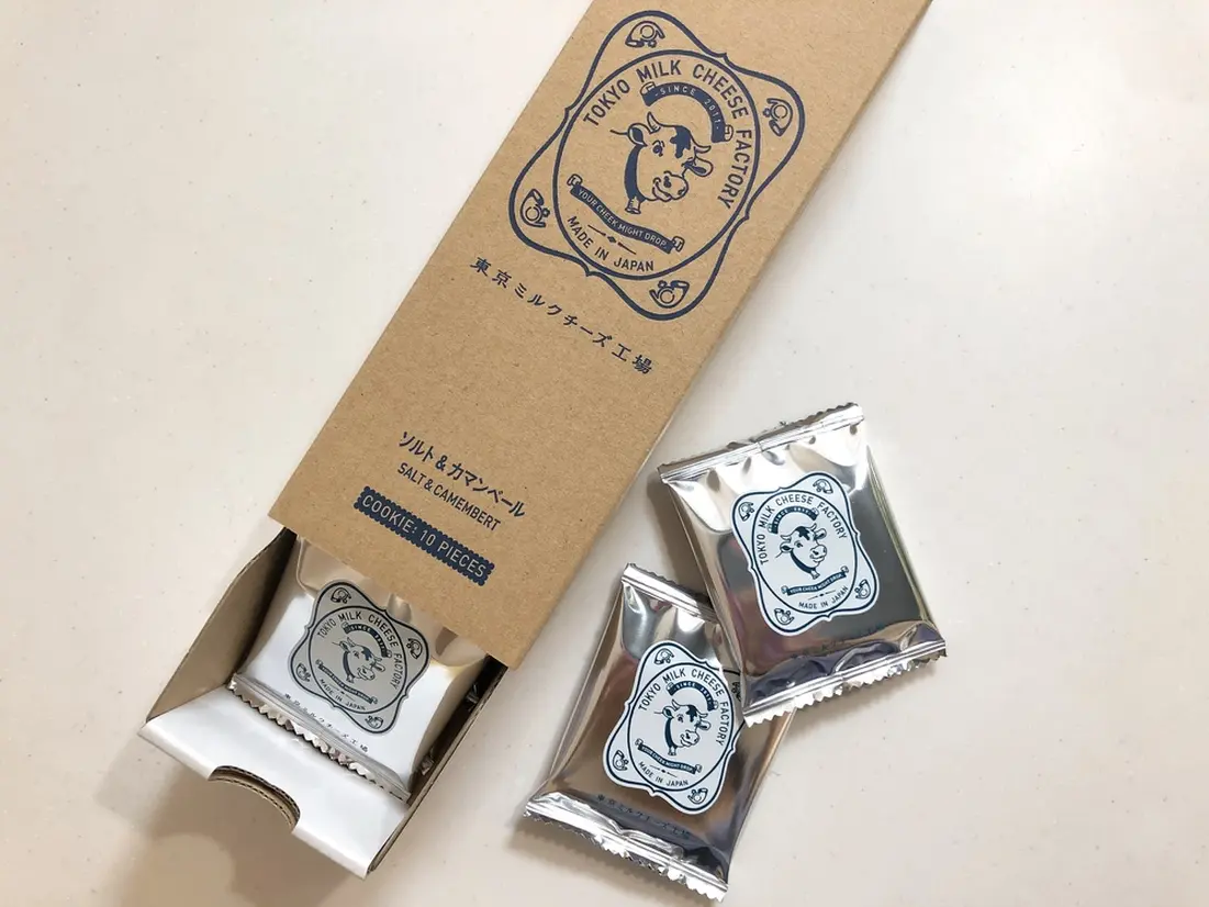 東京ミルクチーズ工場「ソルト＆カマンベールクッキー」