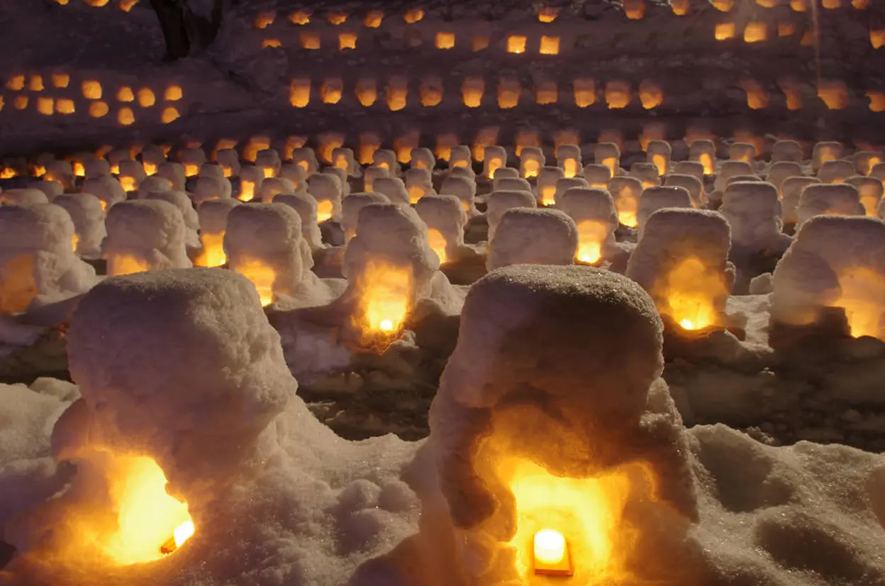 雪あかり