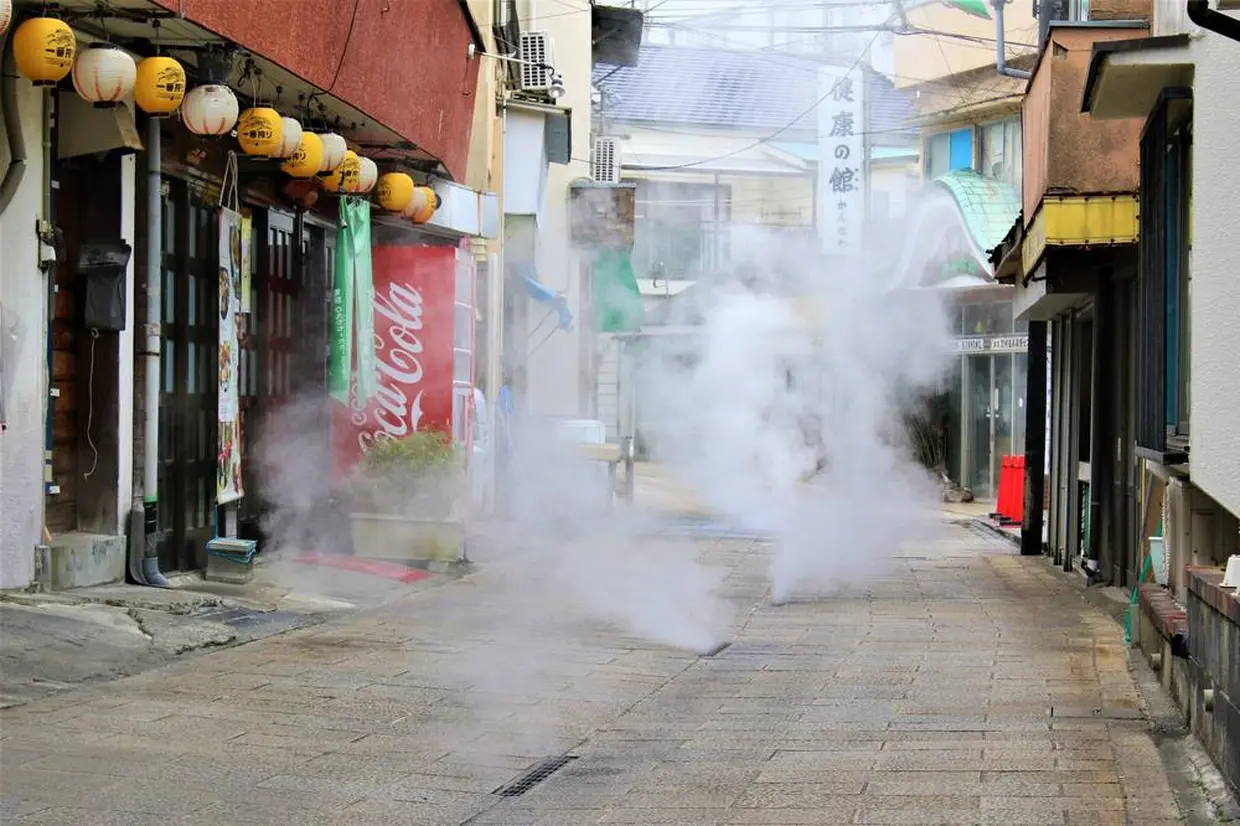 鉄輪温泉