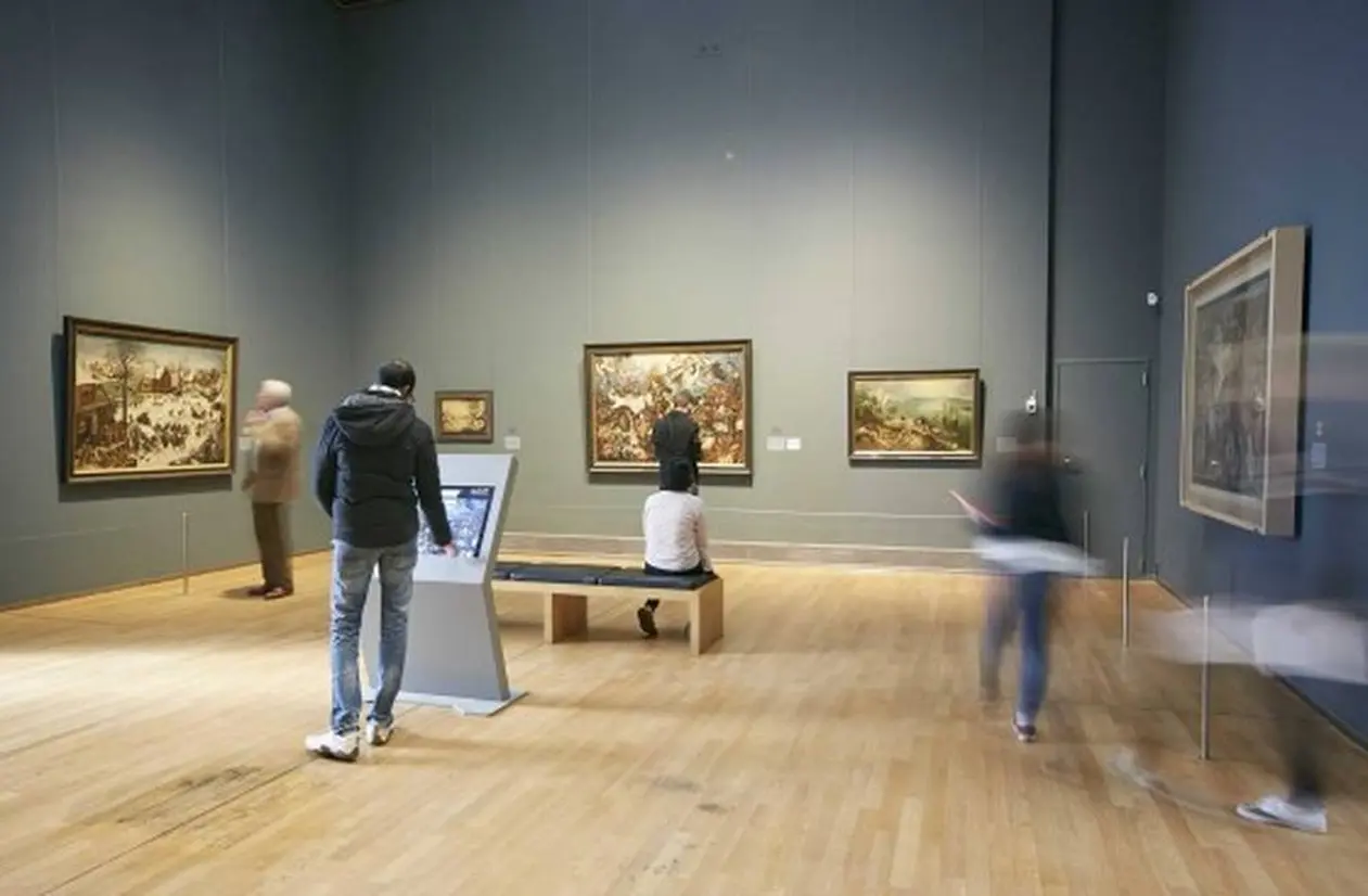 ベルギー王立美術館（ブリュッセル）　(c) ベルギー・フランダース政府観光局