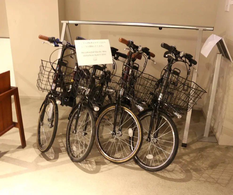 レンタサイクル
