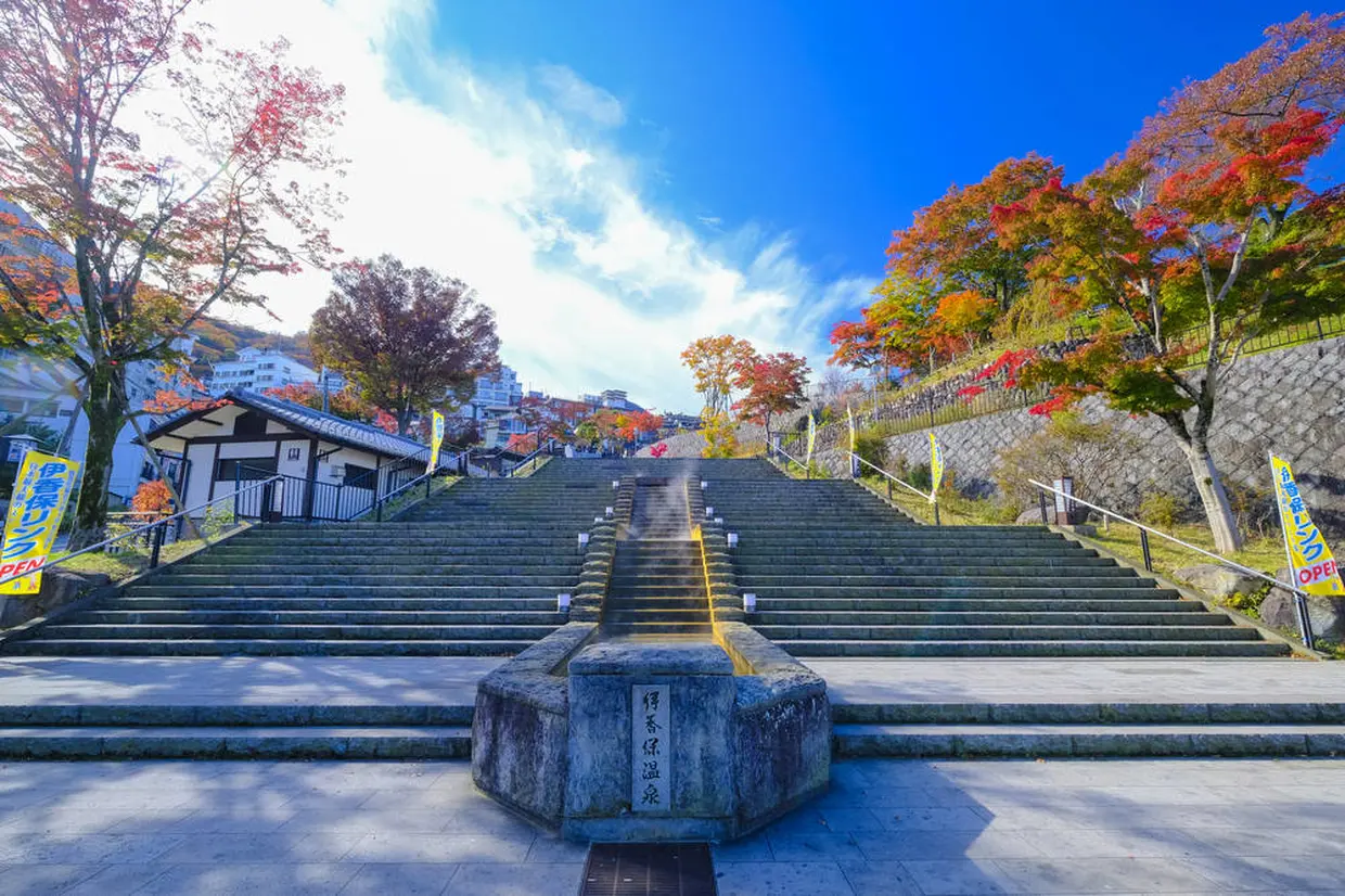 石段街