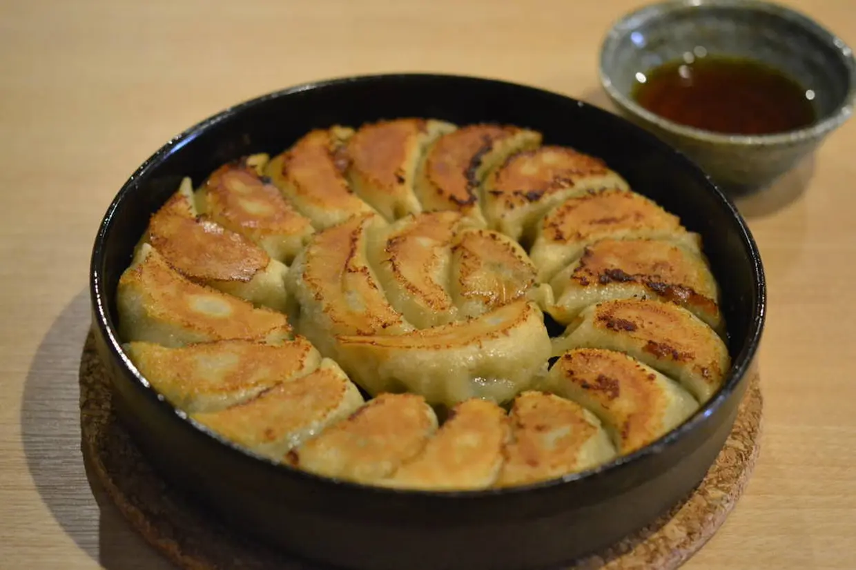 鉄なべ餃子