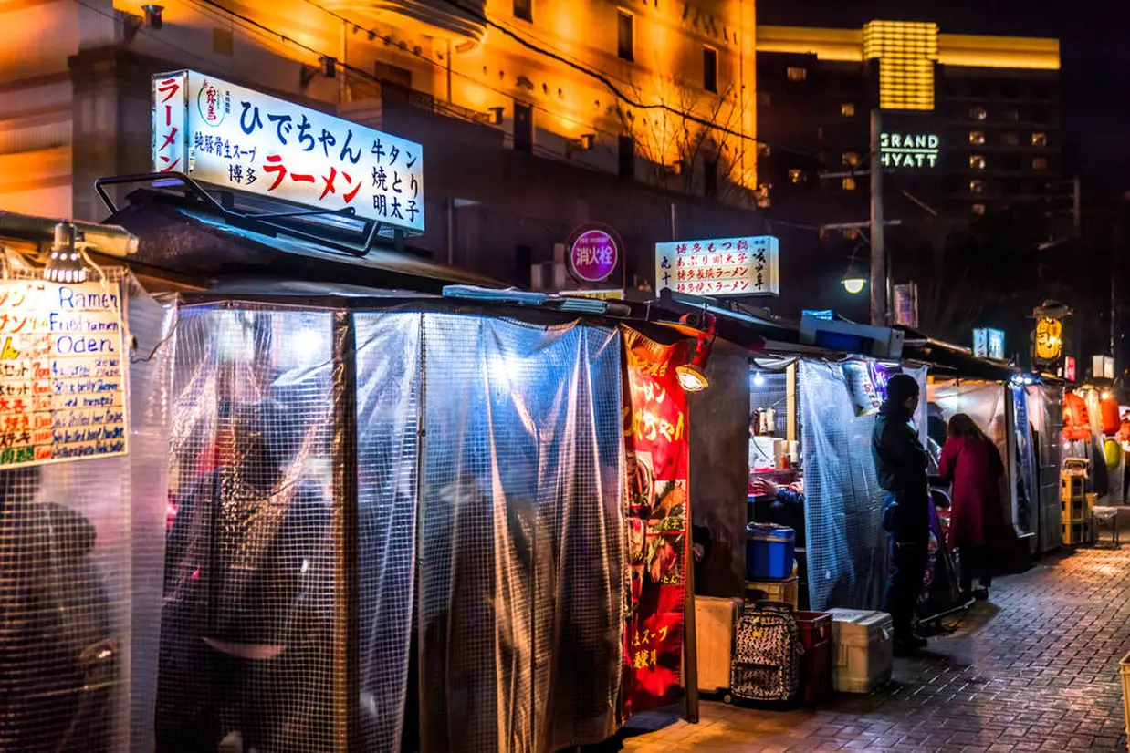 中洲屋台