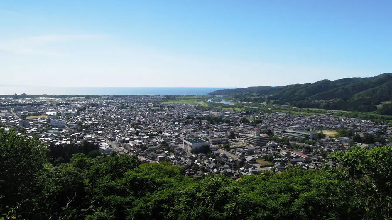 市街地の様子