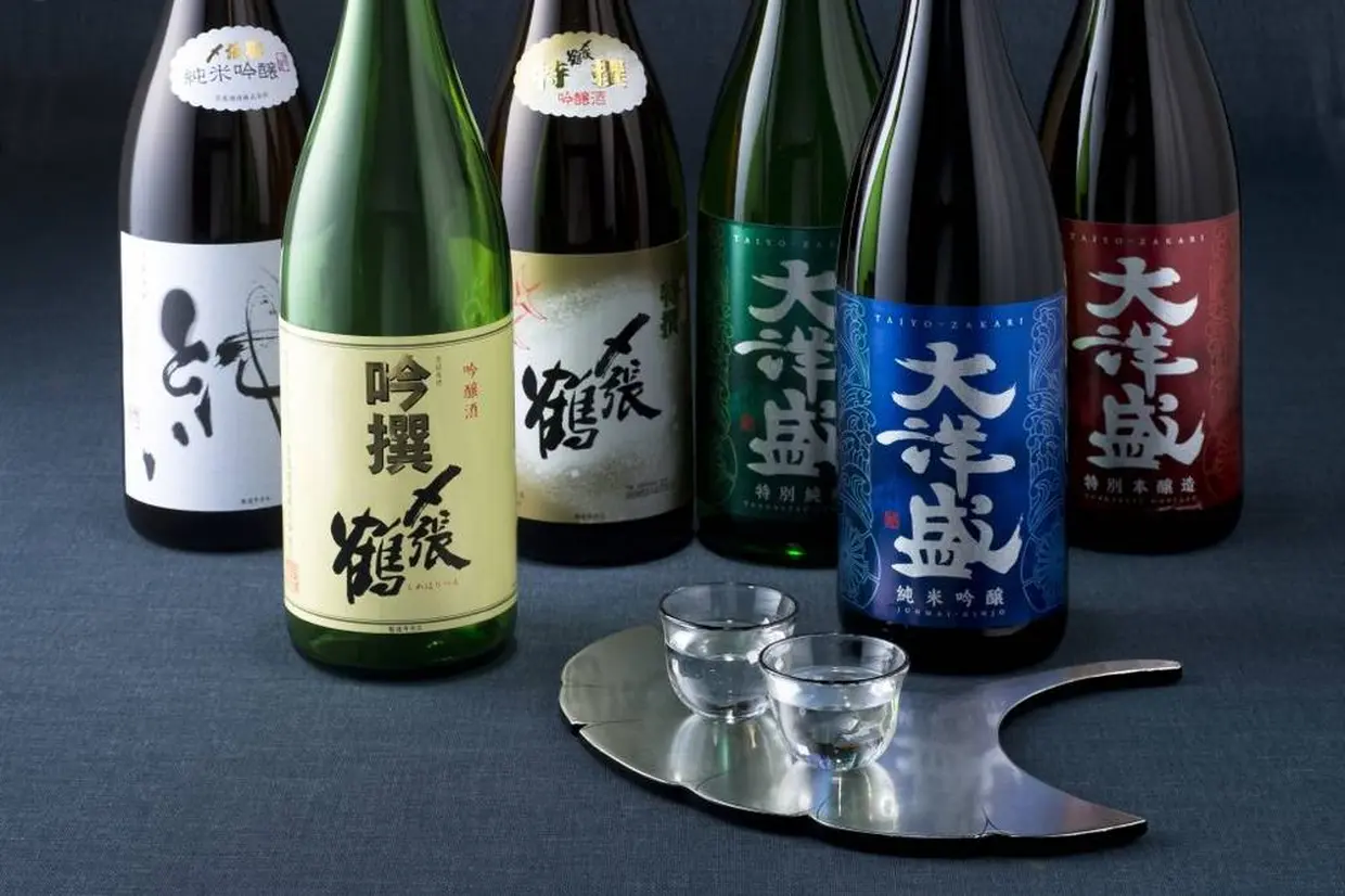 村上の地酒