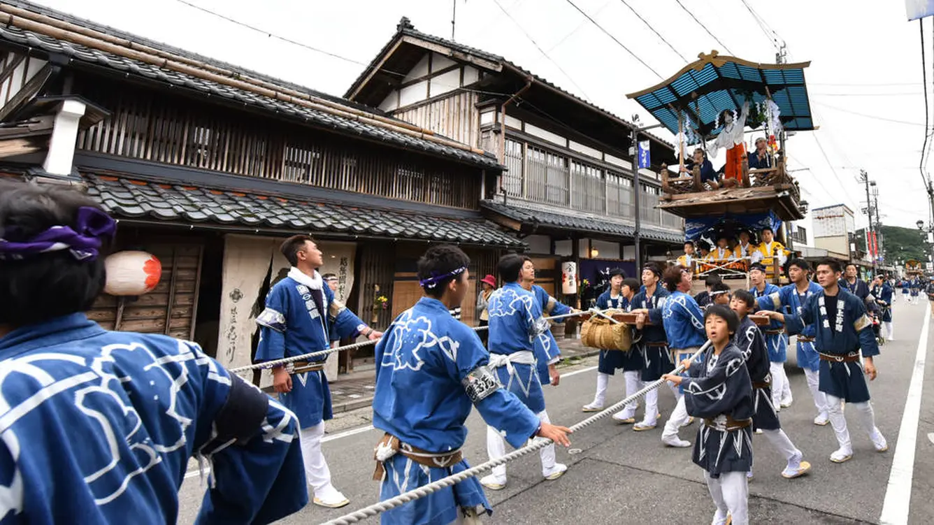 村上大祭
